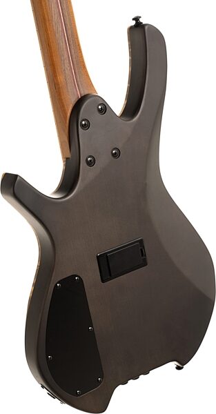 open zoom image for Cort Space Bass Electric Bass, Star Dust Black, Action Position Back