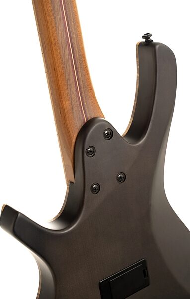 open zoom image for Cort Space Bass Electric Bass, Star Dust Black, Action Position Back