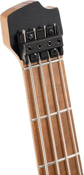 open zoom image for Cort Space Bass Electric Bass, Star Dust Black, Action Position Back