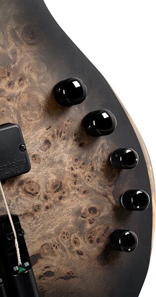 open zoom image for Cort Space Bass Electric Bass, Star Dust Black, Action Position Back