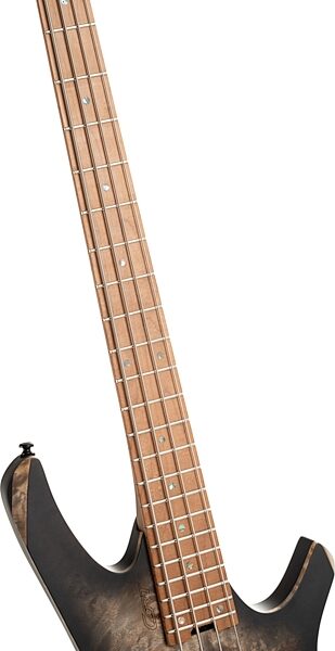 open zoom image for Cort Space Bass Electric Bass, Star Dust Black, Action Position Back