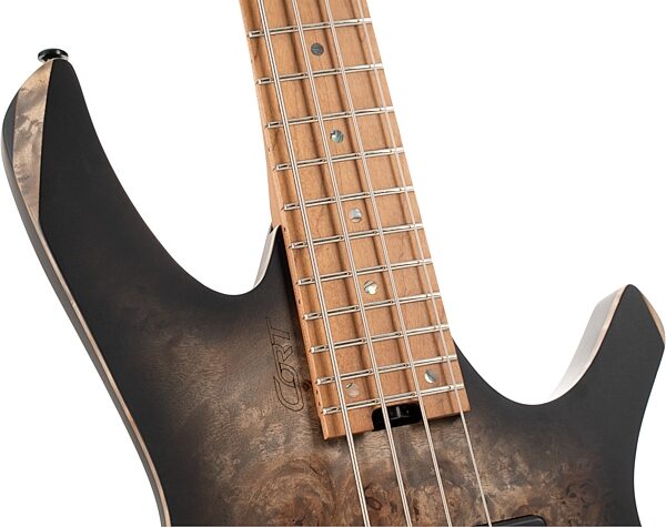 open zoom image for Cort Space Bass Electric Bass, Star Dust Black, Action Position Back