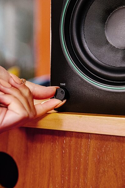 open zoom image for Mackie CR5BT Creative Reference Multimedia Monitors, Pair, Action Position Back
