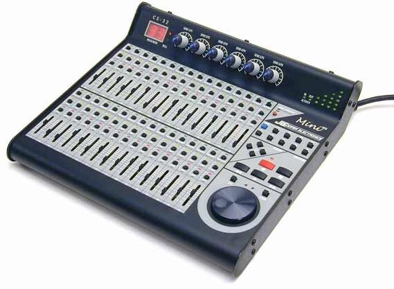 open zoom image for JL Cooper CS32 MiniDesk 32-Channel MIDI Control Console, Main