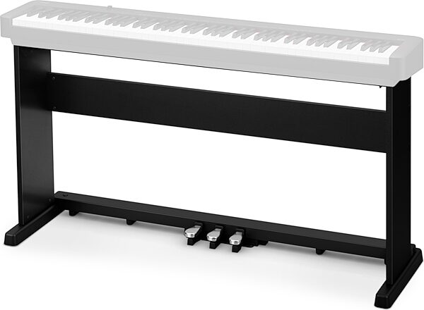 open zoom image for Casio CS-470BK Stand for CDP-S160 and CDP-S360 Keyboards, New, Action Position Back