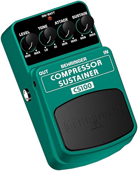 open zoom image for Behringer CS100 Compressor/Sustainer Pedal, Main