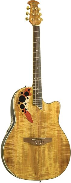 open zoom image for Ovation CS347FKOA Celebrity Deluxe Acoustic-Electric Guitar, Main