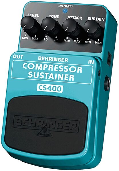 open zoom image for Behringer CS400 Ultimate Dynamics Pedal, Main