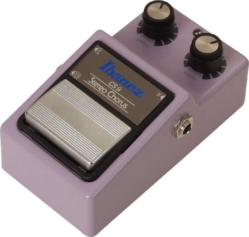 open zoom image for Ibanez CS9 Stereo Chorus Pedal, Main