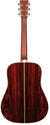 open zoom image for Martin CS-D28-12 Custom Shop Acoustic Guitar, with Case, Back