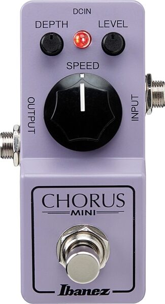 open zoom image for Ibanez CS Chorus Mini Pedal, New, Main