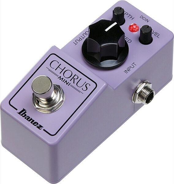 open zoom image for Ibanez CS Chorus Mini Pedal, New, Angle