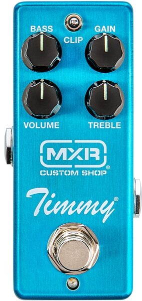 open zoom image for MXR Timmy Overdrive Pedal, New, Action Position Back