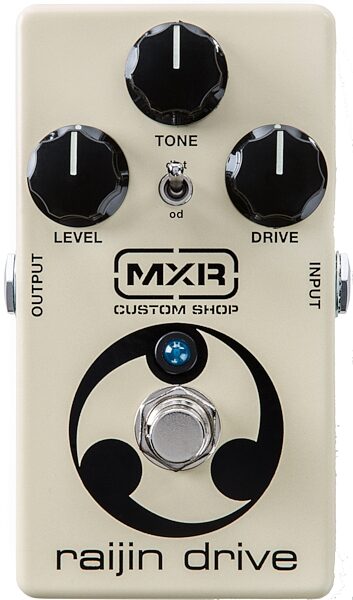 open zoom image for MXR Custom Shop Raijin Drive Pedal, Main