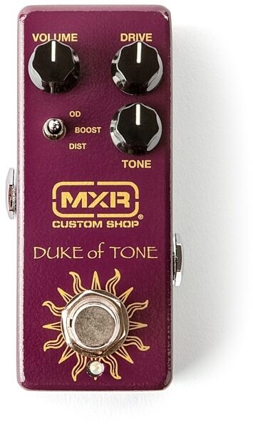 open zoom image for MXR Duke of Tone Overdrive Pedal, New, Main