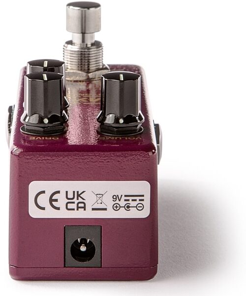 open zoom image for MXR Duke of Tone Overdrive Pedal, New, view
