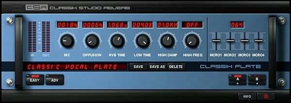 open zoom image for IK Multimedia Total Effects Bundle, Classik Studio Reverb