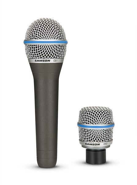 open zoom image for Samson CS Series Capsule Select Microphone, Main