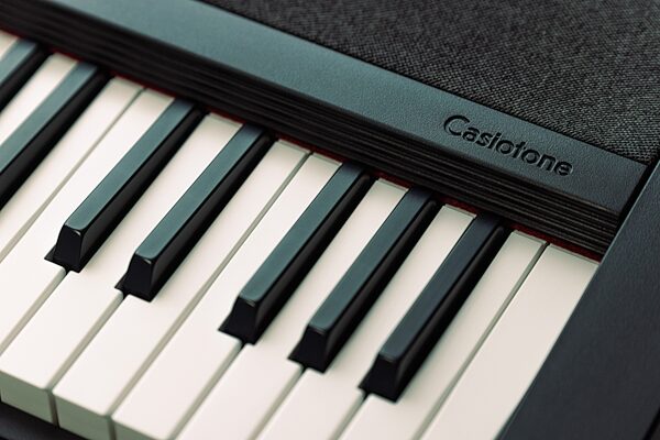 open zoom image for Casio CT-S1 Portable Electronic Keyboard, Black, Action Position Back