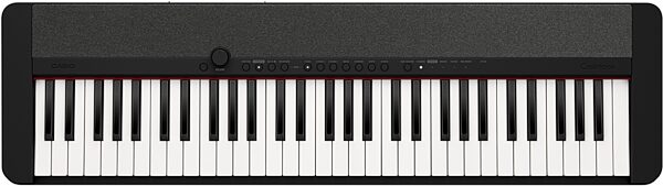 open zoom image for Casio CT-S1 Portable Electronic Keyboard, Black, Action Position Back