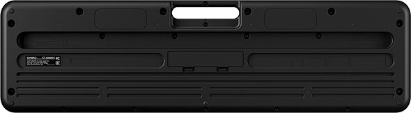 open zoom image for Casio CT-S200 Casiotone Portable Electronic Keyboard with USB, Black, CT-S200BK, Action Position Back