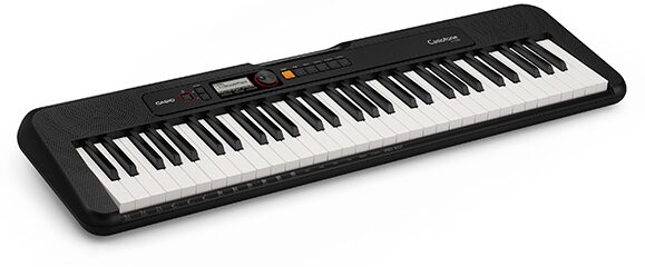 open zoom image for Casio CT-S200 Casiotone Portable Electronic Keyboard with USB, Black, CT-S200BK, Action Position Back