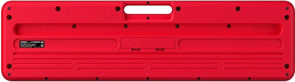 open zoom image for Casio CT-S200 Casiotone Portable Electronic Keyboard with USB, Red, CT-S200RD, Open Box (Like New), Action Position Back