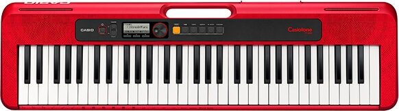 open zoom image for Casio CT-S200 Casiotone Portable Electronic Keyboard with USB, Red, CT-S200RD, Open Box (Like New), Action Position Back