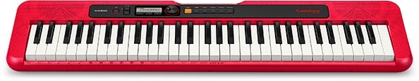 open zoom image for Casio CT-S200 Casiotone Portable Electronic Keyboard with USB, Red, CT-S200RD, Open Box (Like New), Action Position Back