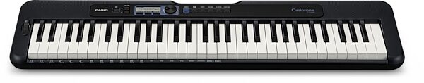 open zoom image for Casio CT-S300 Casiotone Portable Electronic Keyboard with USB, Black, Action Position Back