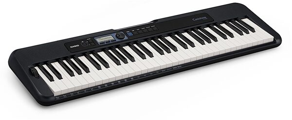 open zoom image for Casio CT-S300 Casiotone Portable Electronic Keyboard with USB, Black, Action Position Back
