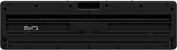 open zoom image for Casio CT-S400 Casiotone Portable Electronic Keyboard, Black, Main Back