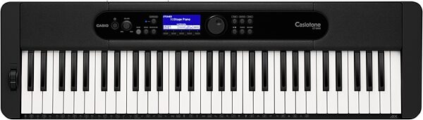 open zoom image for Casio CT-S400 Casiotone Portable Electronic Keyboard, Black, Main
