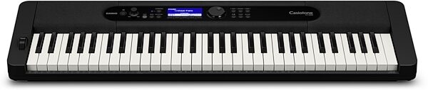 open zoom image for Casio CT-S400 Casiotone Portable Electronic Keyboard, Black, Detail Control Panel