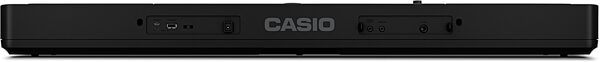 open zoom image for Casio CT-S400 Casiotone Portable Electronic Keyboard, Black, Rear detail Back