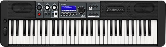 open zoom image for Casio CT-S500 Casiotone Portable Keyboard, Black, Action Position Back
