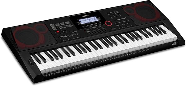 open zoom image for Casio CT-X3000 Portable Electronic Keyboard, 61-Key, Open Box (Good), Action Position Back