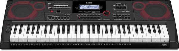 open zoom image for Casio CT-X5000 Portable Electronic Keyboard, 61-Key, New, Action Position Back