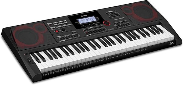 open zoom image for Casio CT-X5000 Portable Electronic Keyboard, 61-Key, New, Action Position Back