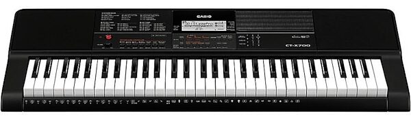 open zoom image for Casio CT-X700 Portable Electronic Keyboard, Open Box (Very Good), Top2