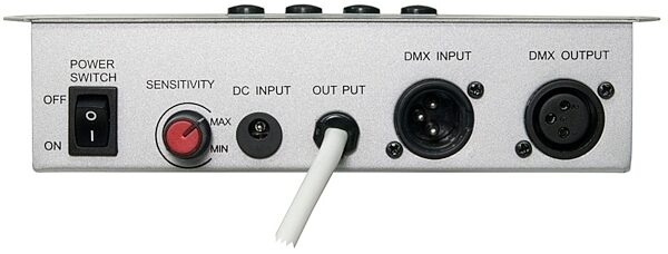 open zoom image for Chauvet CT3EQ COLORtube 3.0 EQ Lighting Controller, Back