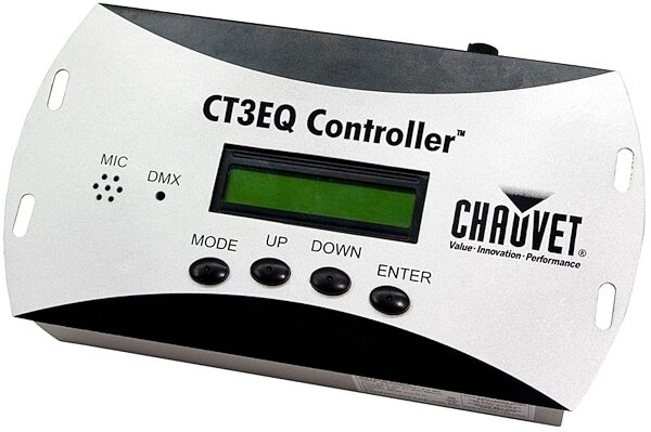 open zoom image for Chauvet CT3EQ COLORtube 3.0 EQ Lighting Controller, Left
