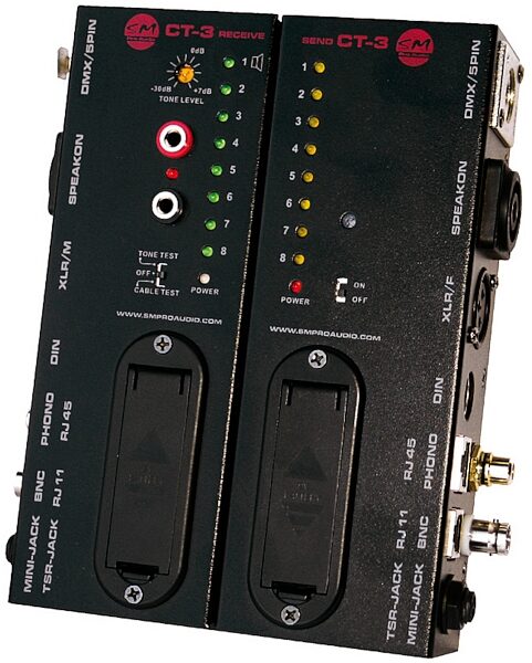 open zoom image for SM Pro Audio CT3 Pro Cable Tester, Main