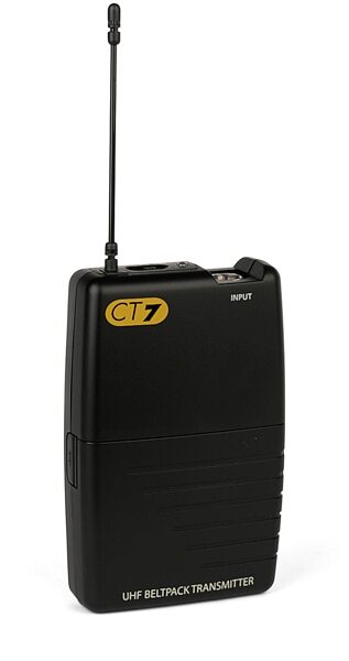 open zoom image for Samson Concert 77 UHF TD Wireless with Guitar Transmitter, CT7 Transmitter
