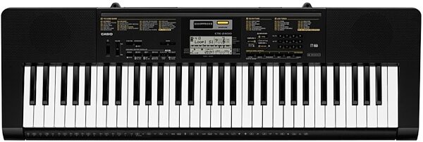open zoom image for Casio CTK-2400 Portable Electronic Keyboard, 61-Key, Main