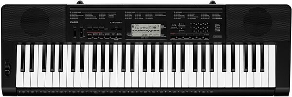 open zoom image for Casio CTK-3200 Portable Electronic Keyboard, 61-Key, Main