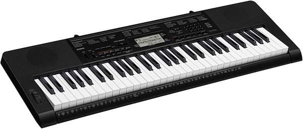 open zoom image for Casio CTK-3200 Portable Electronic Keyboard, 61-Key, Rear