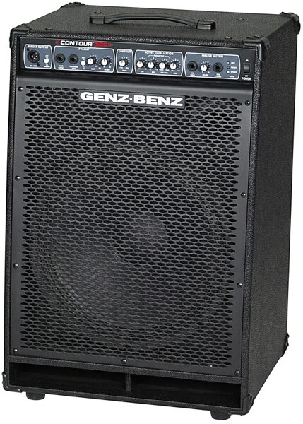 open zoom image for Genz Benz Contour 500-115T Bass Combo Amplifier (500 Watts, 1x15"), Main