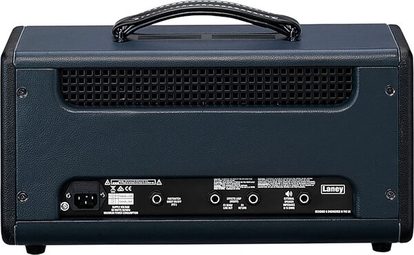 open zoom image for Laney Cub-Supertop Super Series Amplifier Head (15 Watts), New, Action Position Back