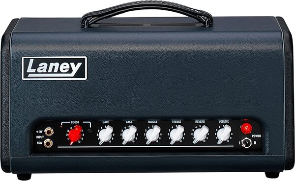 open zoom image for Laney Cub-Supertop Super Series Amplifier Head (15 Watts), New, Action Position Back